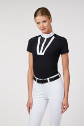 ALBENGA WOMEN'S SHORT-SLEEVED COMPETITION SHIRT - Optical white | Vestrum