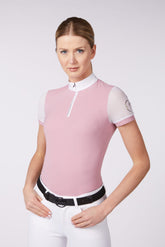 ORTONA WOMEN'S SHORT-SLEEVED COMPETITION SHIRT - Orchid | Vestrum