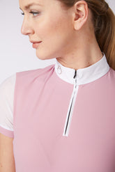 ORTONA WOMEN'S SHORT-SLEEVED COMPETITION SHIRT - Orchid | Vestrum