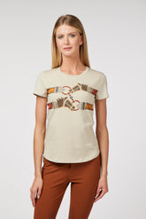 ARBOREA WOMEN'S T-SHIRT - Beige | Vestrum
