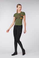 ARBOREA WOMEN'S T-SHIRT - Beige | Vestrum