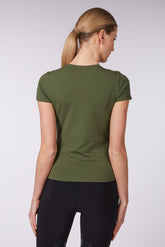 ARBOREA WOMEN'S T-SHIRT - Beige | Vestrum