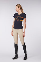 ARBOREA WOMEN'S T-SHIRT - Beige | Vestrum