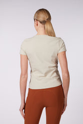 TROPEA WOMEN'S T-SHIRT - Beige | Vestrum