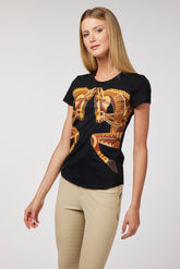 TROPEA WOMEN'S T-SHIRT - Beige | Vestrum