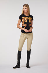 TROPEA WOMEN'S T-SHIRT - Beige | Vestrum