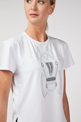 CATANIA WOMEN'S T-SHIRT - Optical white | Vestrum