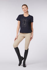 CATANIA WOMEN'S T-SHIRT - Optical white | Vestrum