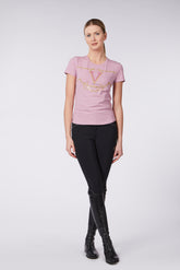 FIUMARA WOMEN'S T-SHIRT - Orchid | Vestrum