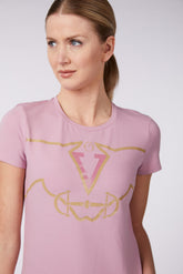 FIUMARA WOMEN'S T-SHIRT - Orchid | Vestrum