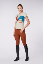 ARANCI WOMEN'S T-SHIRT - Beige | Vestrum