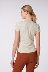 ARANCI WOMEN'S T-SHIRT - Beige | Vestrum