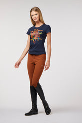 LAMPEDUSA WOMEN'S T-SHIRT - Orchid | Vestrum