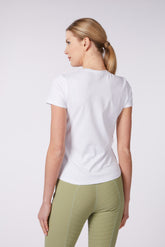 AMALFI WOMEN'S T-SHIRT - Optical white | Vestrum