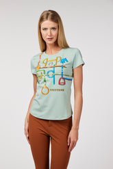 AMALFI WOMEN'S T-SHIRT - Optical white | Vestrum