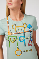 AMALFI WOMEN'S T-SHIRT - Optical white | Vestrum