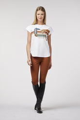 PORTOVENERE WOMEN'S T-SHIRT - Optical white | Vestrum