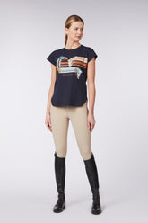 PORTOVENERE WOMEN'S T-SHIRT - Optical white | Vestrum