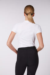 MAZARA WOMEN'S SHORT-SLEEVED TRAINING TOP - Optical white | Vestrum