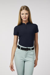 MAZARA WOMEN'S SHORT-SLEEVED TRAINING TOP - Optical white | Vestrum