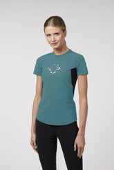 MAGLIA DA ALLENAMENTO A MANICHE CORTE DA DONNA SIROLO -  | Vestrum