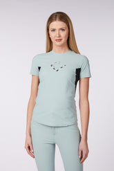 MAGLIA DA ALLENAMENTO A MANICHE CORTE DA DONNA SIROLO -  | Vestrum