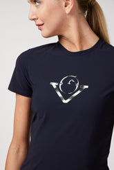 MAGLIA DA ALLENAMENTO A MANICHE CORTE DA DONNA SIROLO -  | Vestrum