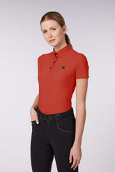 MATTINATA WOMEN'S SHORT-SLEEVED TRAINING TOP - Light salmon pink | Vestrum