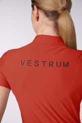 MATTINATA WOMEN'S SHORT-SLEEVED TRAINING TOP - Light salmon pink | Vestrum