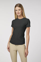 VIESTE WOMEN'S SHORT-SLEEVED TRAINING TOP - Dusty blue | Vestrum