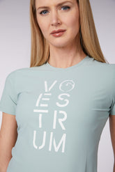 LETOJANNI WOMEN'S SHORT-SLEEVED TRAINING TOP - Black | Vestrum