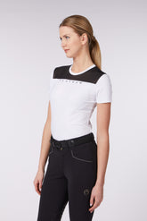 MAGLIA DA ALLENAMENTO A MANICHE CORTE DA DONNA SILVI -  | Vestrum