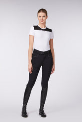 MAGLIA DA ALLENAMENTO A MANICHE CORTE DA DONNA SILVI -  | Vestrum