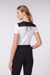 MAGLIA DA ALLENAMENTO A MANICHE CORTE DA DONNA SILVI -  | Vestrum