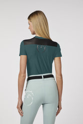 MAGLIA DA ALLENAMENTO A MANICHE CORTE DA DONNA SILVI -  | Vestrum