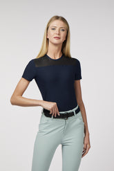 MAGLIA DA ALLENAMENTO A MANICHE CORTE DA DONNA SILVI -  | Vestrum