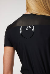 MAGLIA DA ALLENAMENTO A MANICHE CORTE DA DONNA SILVI -  | Vestrum