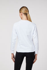 FELPA DONNA TINNARI - Bianco ottico | Vestrum