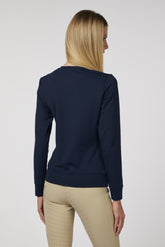 FELPA TECNICA DA DONNA ANKARA - Bianco ottico | Vestrum