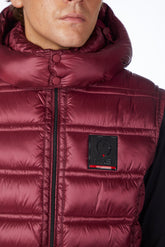 NEKKAR MEN'S VEST - Ruby red | Vestrum