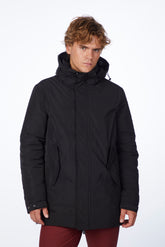 CASTORE PADDED JACKET FOR MEN - Black | Vestrum