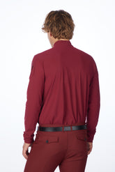 ALKES MEN'S TRAINING SHIRT - Ruby red | Vestrum