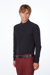 ALKES MEN'S TRAINING SHIRT - Ruby red | Vestrum