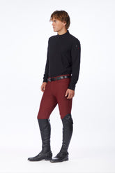 ALKES MEN'S TRAINING SHIRT - Ruby red | Vestrum