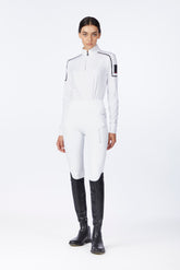 SHERATAN MAGLIA DA ALLENAMENTO DA DONNA  - Bianco ottico | Vestrum