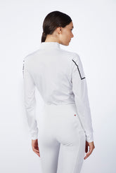 SHERATAN MAGLIA DA ALLENAMENTO DA DONNA  - Bianco ottico | Vestrum