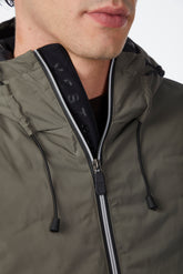 DORTMUND MEN'S PADDED JACKET - Black | Vestrum