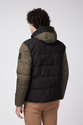 FRANKFURT MEN'S PADDED JACKET - Wool | Vestrum