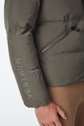 MANCHESTER MEN'S PADDED JACKET - Black | Vestrum