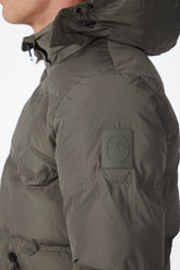 MANCHESTER MEN'S PADDED JACKET - Black | Vestrum